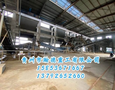 圆锥破制砂生产线