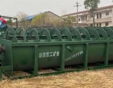 绞龙洗沙机