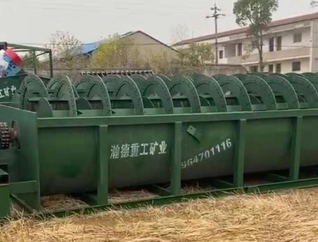 绞龙洗沙机